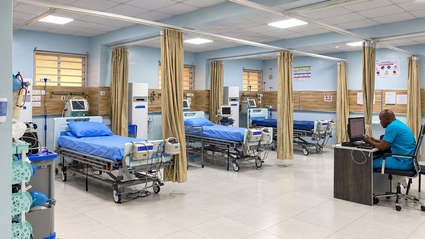 TAC Care ICU and HDU at LASUTH, Ikeja