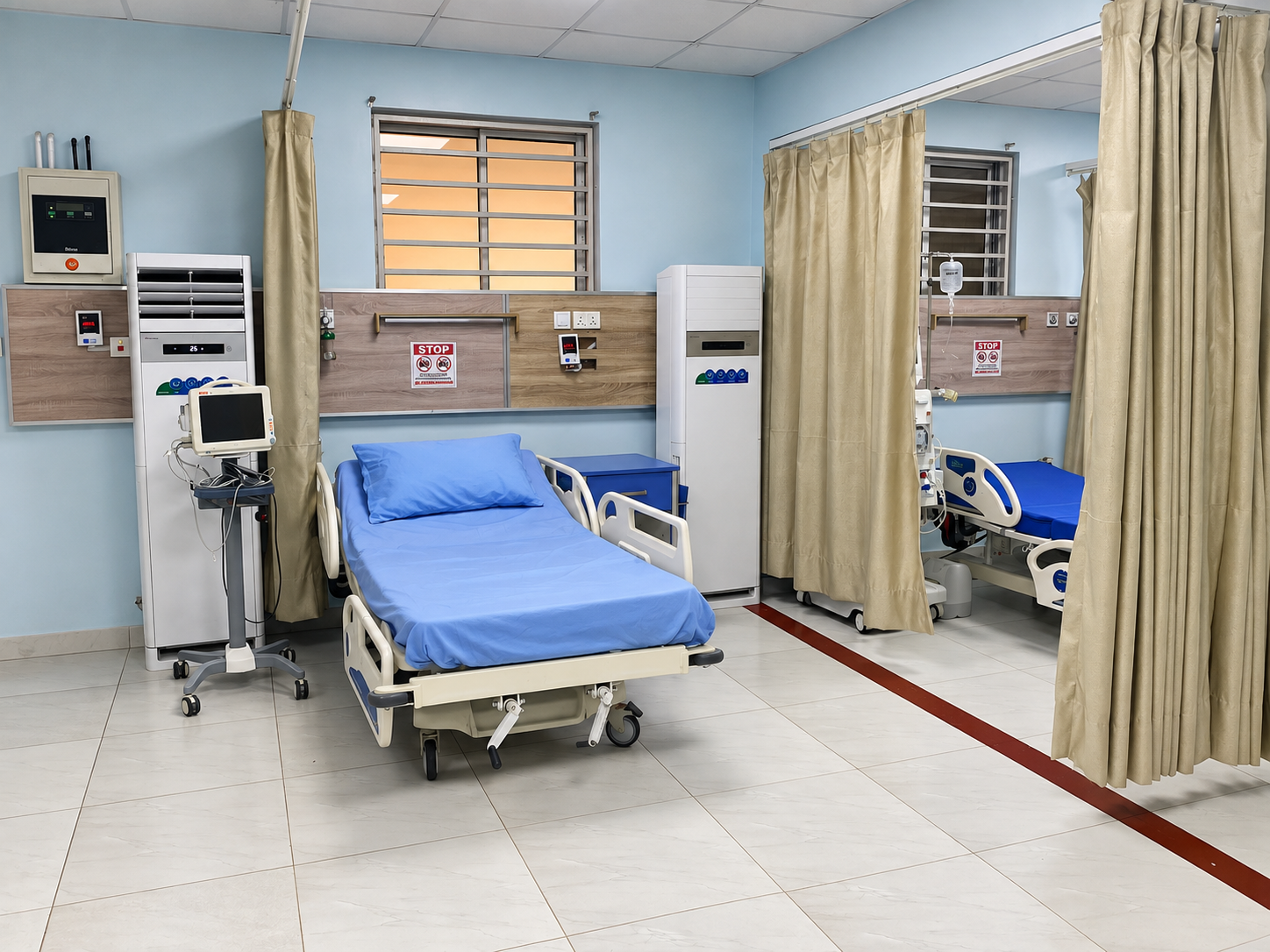 TAC Care critical care ward at LASUTH, Ikeja