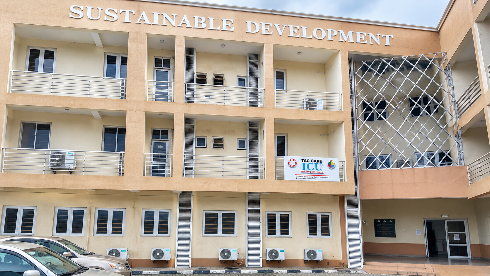 TAC Care facility at the LASUTH Sustainable Development Building, Ikeja