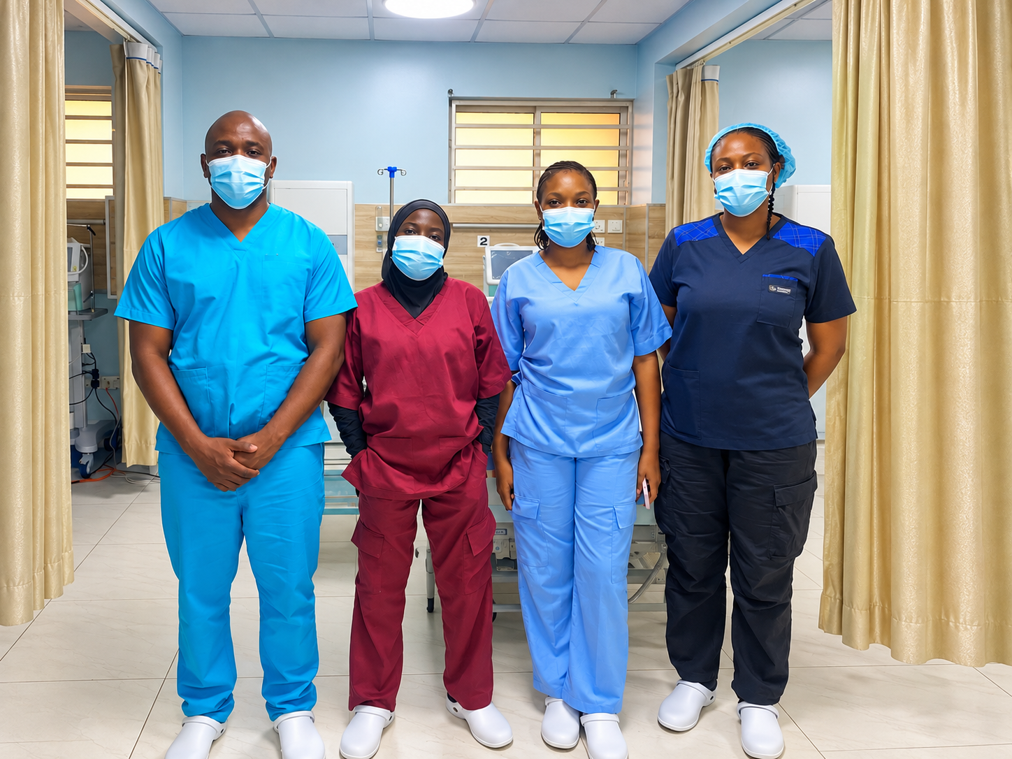 TAC Care clinical team at LASUTH, Ikeja