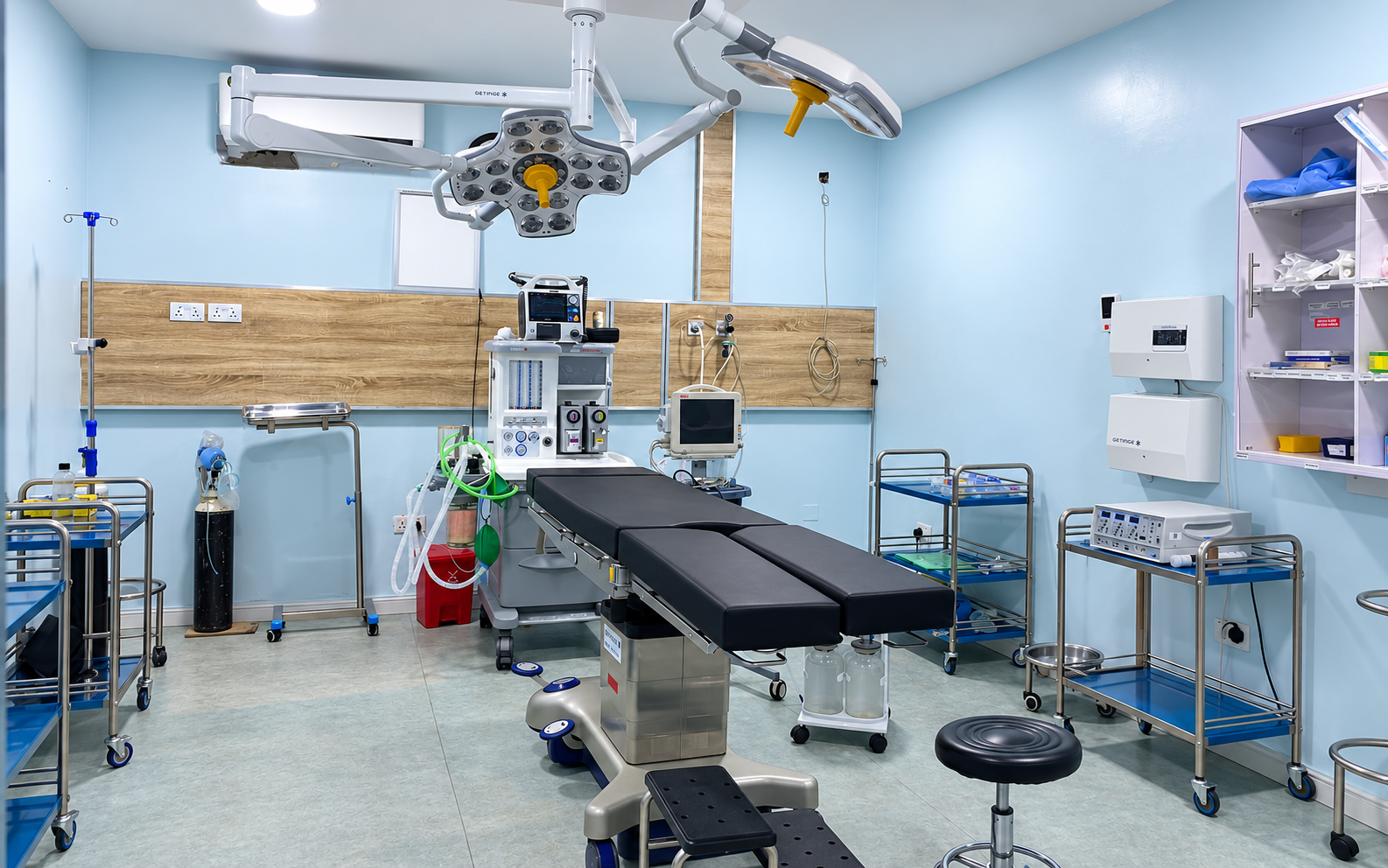 TAC Care operating theatre at LASUTH, Ikeja