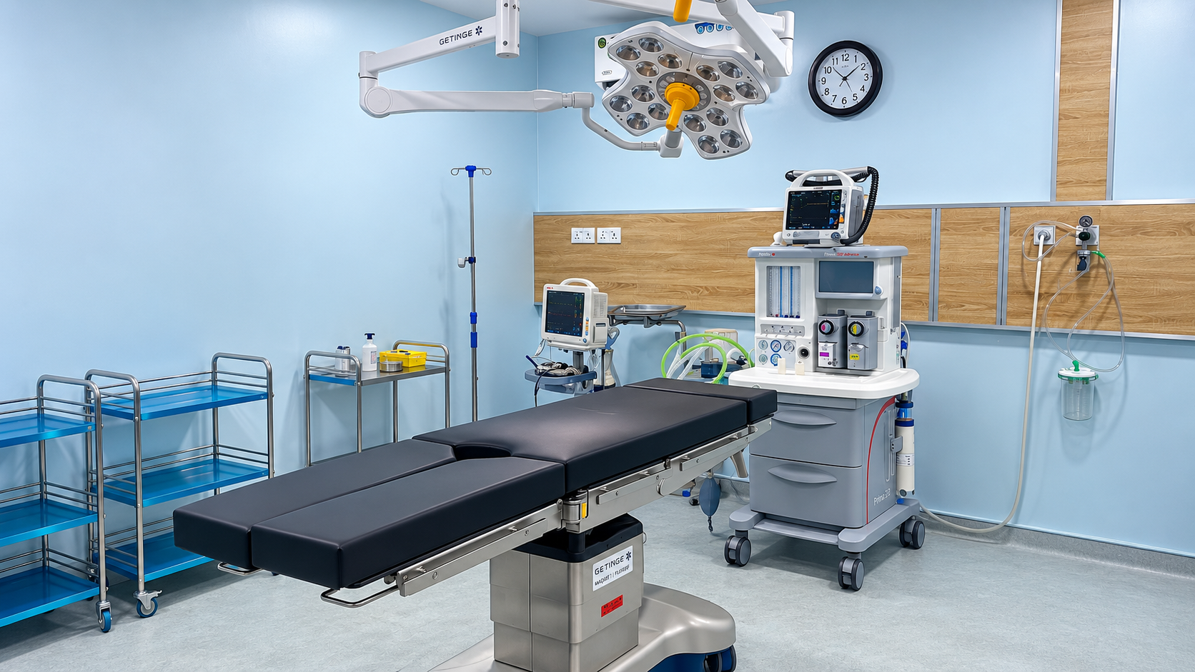 Operating theatre and anaesthesia workstation at TAC Care